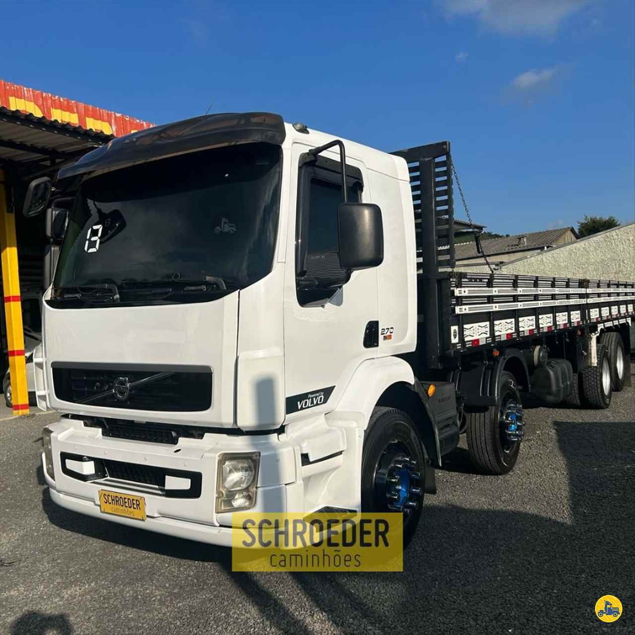 VOLVO VM 270 de Schroeder Caminhões